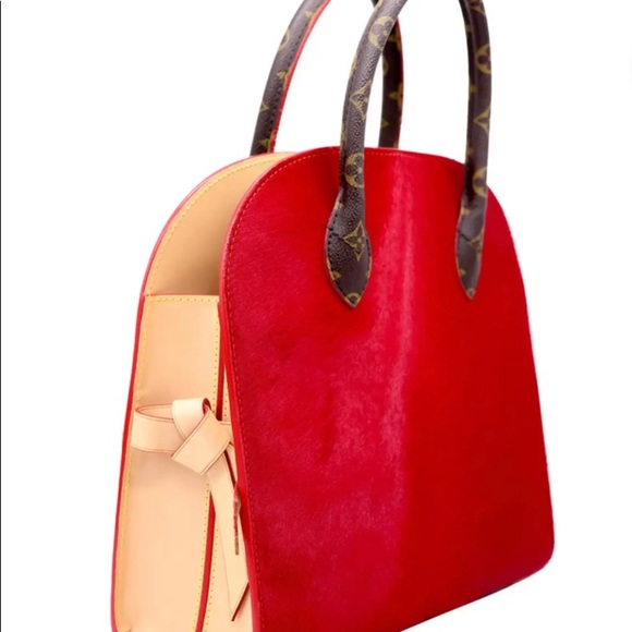 LOUIS VUITTON Louis Vuitton Iconoclasts Christian Louboutin Shopping Bag - Picture 5 of 7